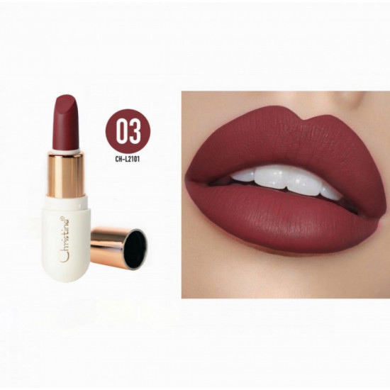 روج ميني رومانتيك من كرستين - 03 روج ميني رومانتيك من كرستين - 03