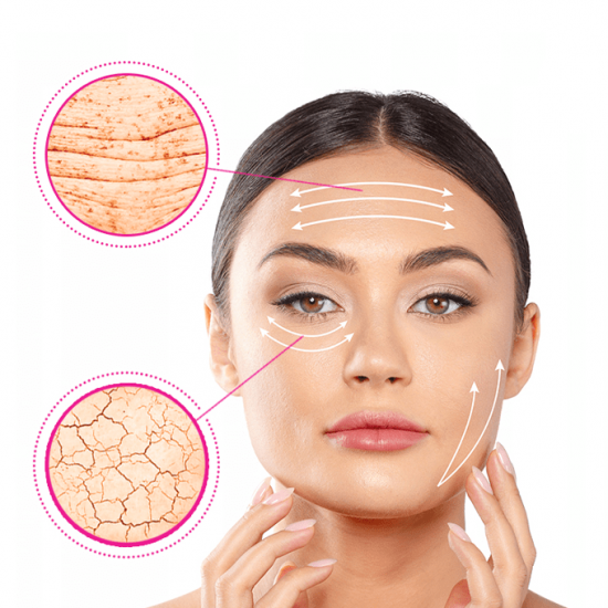 كريم التبيض السريع وخافي التجاعيد خلال لحظات من ليزر وايت - 50 جرام