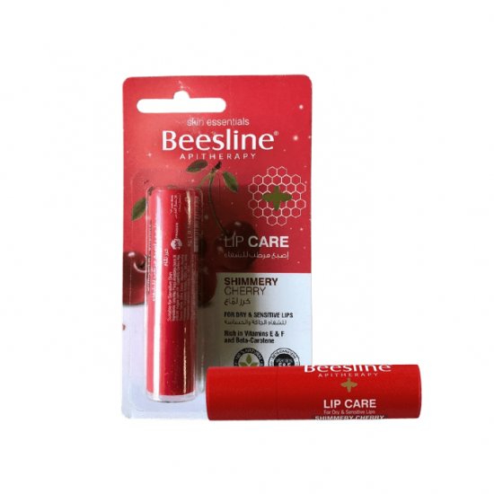 مرطب شفاه لامع بالكرز للشفاه الجافة والحساسة من بيزلين 4 جرام