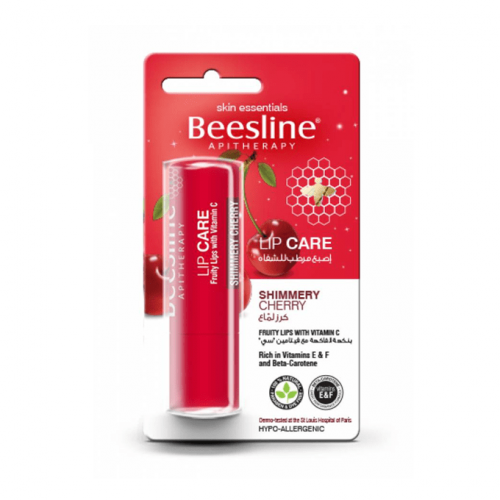 مرطب شفاه لامع بالكرز للشفاه الجافة والحساسة من بيزلين 4 جرام