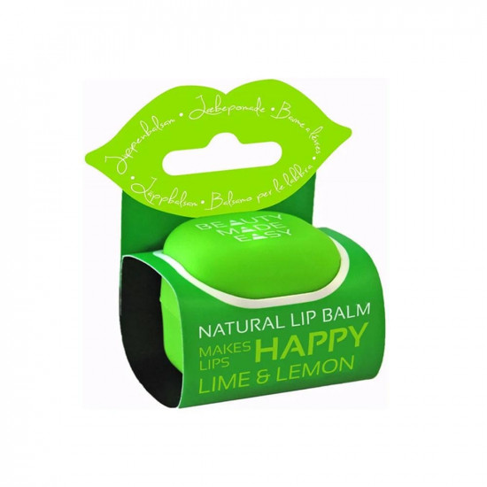 بيوتي ميد ايزي مرطب شفاه طبيعي باللايم والليمون - 6.8 جرام