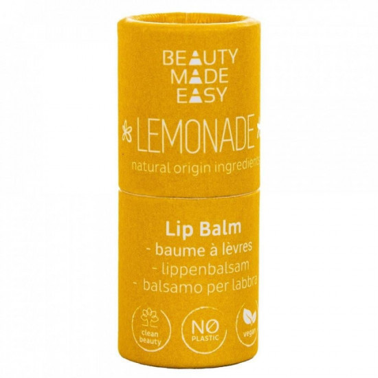 بيوتي ميد ايزي مرطب شفاه طبيعي ليموناد - 5.5 جرام