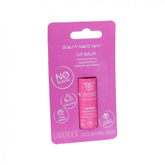 بيوتي ميد ايزي مرطب شفاه طبيعي بزهرة اللافندر - 5.5 جرام