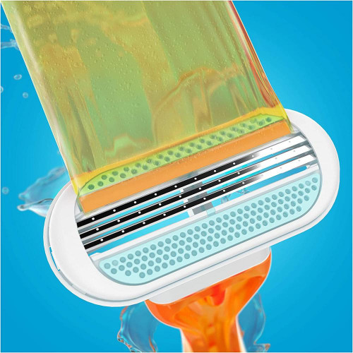 جيليت فينوس شفرات حلاقة للاستعمال مرة واحدة ريفيرا 2 قطعة جيليت فينوس شفرات حلاقة للاستعمال مرة واحدة ريفيرا 2 قطعة