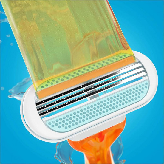 جيليت فينوس شفرات حلاقة للاستعمال مرة واحدة ريفيرا 2 قطعة جيليت فينوس شفرات حلاقة للاستعمال مرة واحدة ريفيرا 2 قطعة