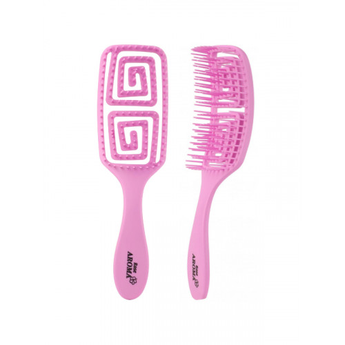 اروما روز مشط برائحة الورد لفك تشابك الشعر اروما روز مشط برائحة الورد لفك تشابك الشعر