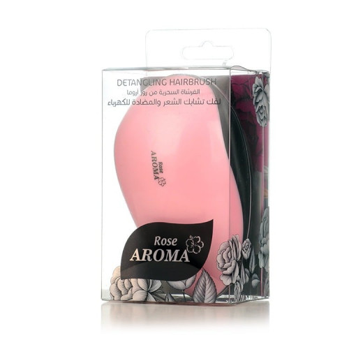 روز اروما فرشة شعر السحرية للتشابك روز اروما فرشة شعر السحرية للتشابك