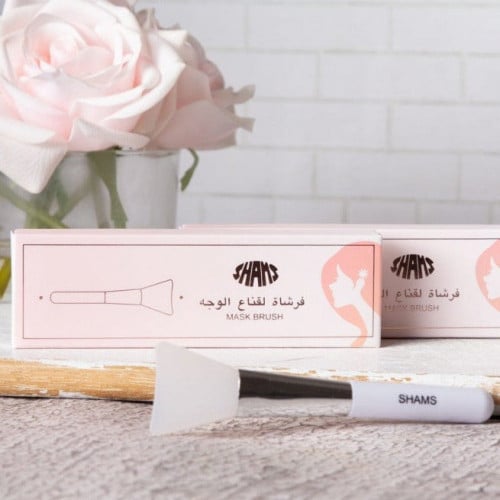 شمس فرشاة ماسك للوجه من السيليكون