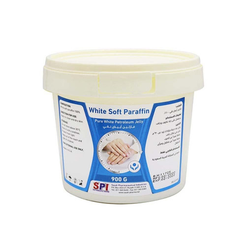 اس بي آي بتروليوم جيلي طبي أبيض نقي - 900 جرام