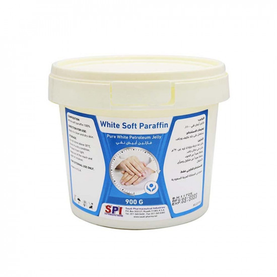 اس بي آي بتروليوم جيلي طبي أبيض نقي - 900 جرام اس بي آي بتروليوم جيلي طبي أبيض نقي - 900 جرام