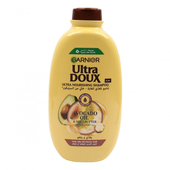 غارنييه الترا دوكس شامبو مغذي للغاية - خالي من السيليكون - 600 مل غارنييه الترا دوكس شامبو مغذي للغاية - خالي من السيليكون - 600 مل