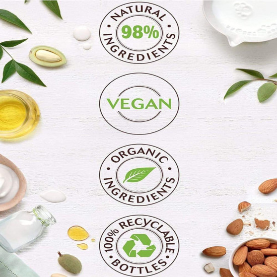 غارنييه الترا دوكس شامبو بخلاصة حليب اللوز المغذي - 400 مل