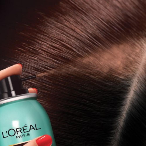 لوريال باريس ماجيك ريتاتش بخاخ صبغة شعر مؤقتة - بني 75 مل