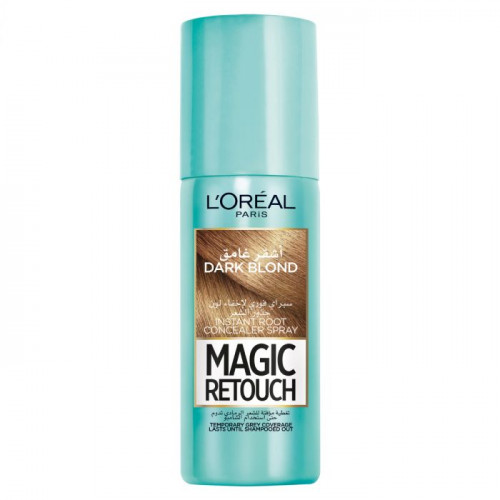 لوريال باريس ماجيك ريتاش بخاخ صبغة شعر مؤقتة - أشقر غامق 75 مل
