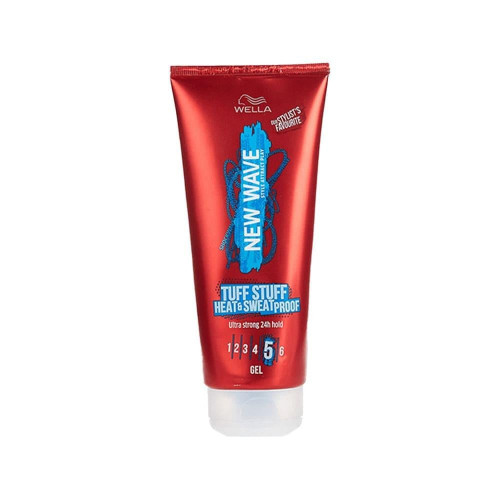 ويلا جل للشعر مقاوم للحرارة و الرطوبة نيو ويف تاف ستاف - 200مل