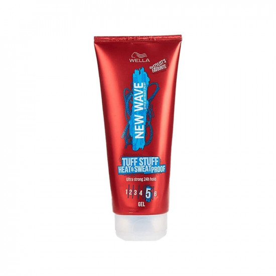 ويلا جل للشعر مقاوم للحرارة و الرطوبة نيو ويف تاف ستاف - 200مل ويلا جل للشعر مقاوم للحرارة و الرطوبة نيو ويف تاف ستاف - 200مل