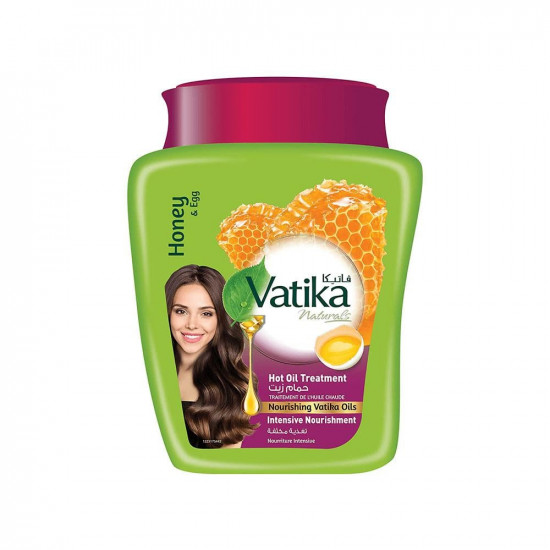 فاتيكا حمام زيت تغذية مكثفة بخلاصة العسل والبيض - 1000 جرام