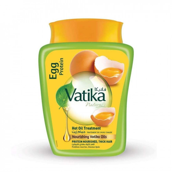 فاتيكا حمام زيت ترطيب عميق مع بروتين البيض- 1000 جرام فاتيكا حمام زيت ترطيب عميق مع بروتين البيض- 1000 جرام