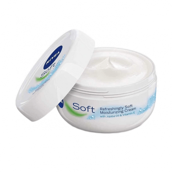 كريم الترطيب سوفت من نيفيا - 200مل كريم الترطيب سوفت من نيفيا - 200مل