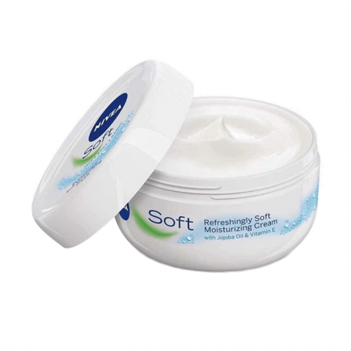 كريم الترطيب سوفت من نيفيا - 50مل
