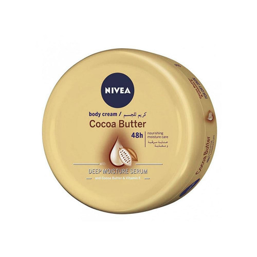 نيفيا كريم مرطب للجسم بزبدة الكاكاو للبشرة الجافة - 200 مل