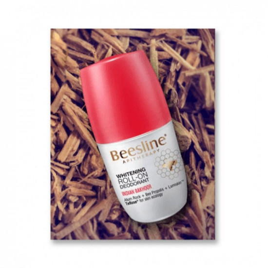 بيزلين رول اون مزيل الرائحة لتفتيح البشرة - بخور هندي 50 مل بيزلين رول اون مزيل الرائحة لتفتيح البشرة - بخور هندي 50 مل