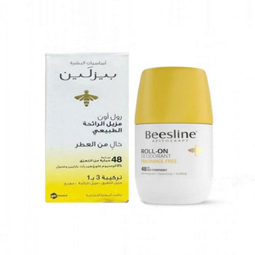 بيزلين رول اون مزيل عرق لتفتيح البشرة خال من العطر 50 مل