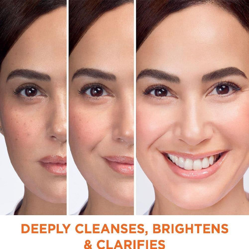 غارنييه غسول الوجه سكين اكتيف للتفتيح فيتامين سي والليمون- 100مل