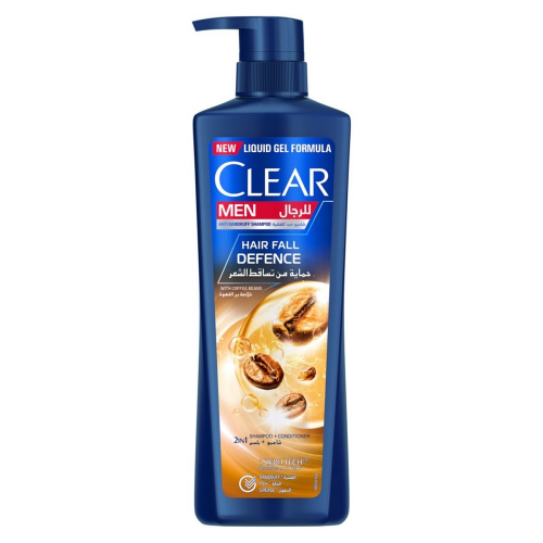 كلير شامبو ضد القشرة للرجال حماية من تساقط الشعر 2 في 1 شامبو + بلسم - 700 مل كلير شامبو ضد القشرة للرجال حماية من تساقط الشعر 2 في 1 شامبو + بلسم - 700 مل