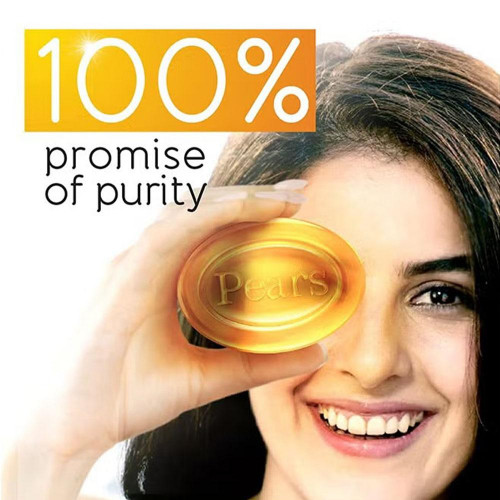 بيرز صابون نقي ولطيف %98 من الجلسرين الخالص - 75 جرام