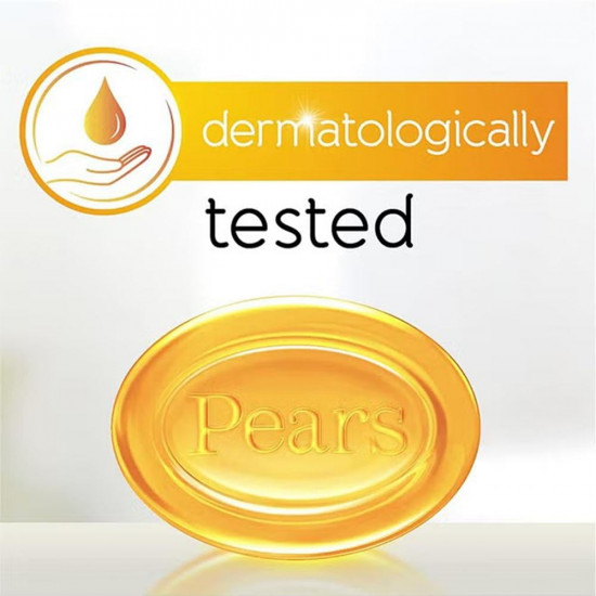 بيرز صابون نقي ولطيف %98 من الجلسرين الخالص - 75 جرام