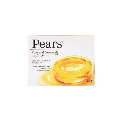 بيرز صابون نقي ولطيف %98 من الجلسرين الخالص - 75 جرام