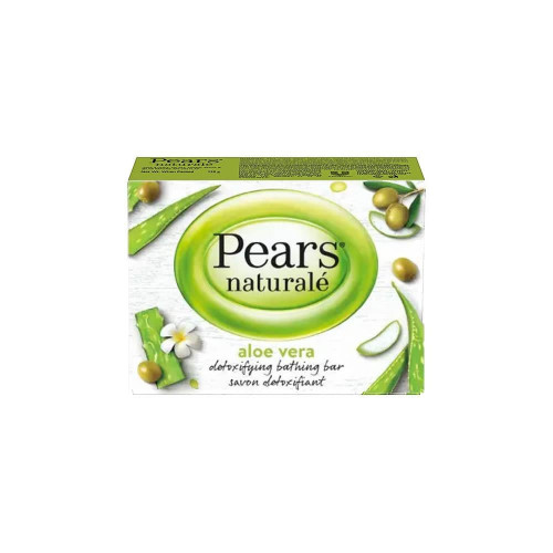 بيرز ناتشورال صابون أستحمام مزيل السموم بالصبار - 125 جرام