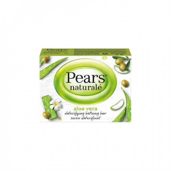 بيرز ناتشورال صابون أستحمام مزيل السموم بالصبار - 125 جرام