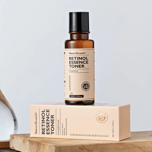 فايبرنت جلامور تونر مزدوج الريتينول مضاد للشيخوخة وتبييض ناعم وترطيب 100 مل