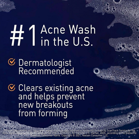 بانوكسيل غسول رغوي لحب الشباب بنزويل بيروكسيد 10٪ - 156 جرام