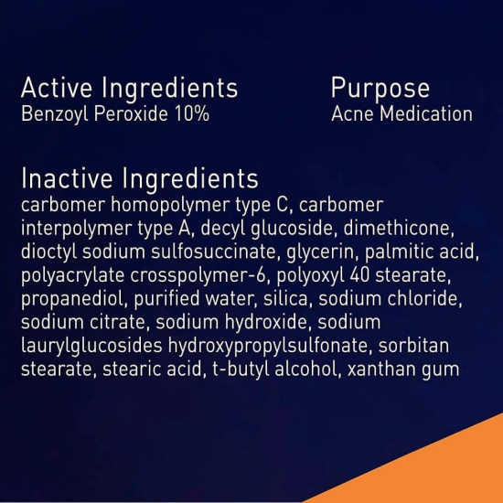 بانوكسيل غسول رغوي لحب الشباب بنزويل بيروكسيد 10٪ - 156 جرام