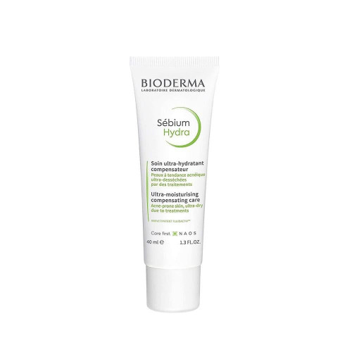 بيوديرما سيبيوم هيدرا كريم فائق الترطيب للبشرة الدهنية - 40 مل