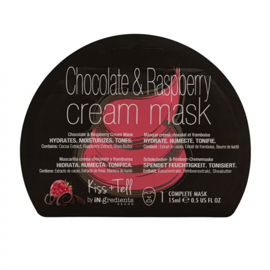 قناع الشكولاتة والتوت الكريمي من ان جريدينتس ماسك بار - قناع 1
