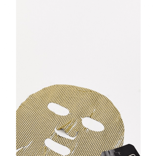 قناع ورقي بورق الذهب الاسود من ماسك بار - 30مل