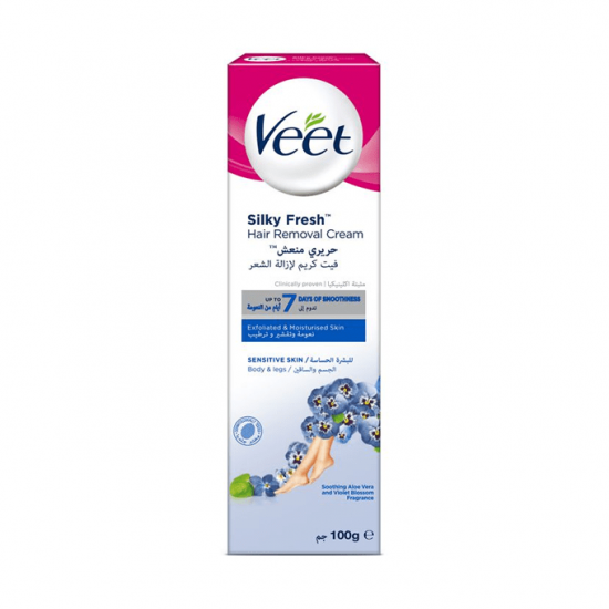 كريم لازالة الشعر للبشرة الحساسة من فييت - 100جرام كريم لازالة الشعر للبشرة الحساسة من فييت - 100جرام