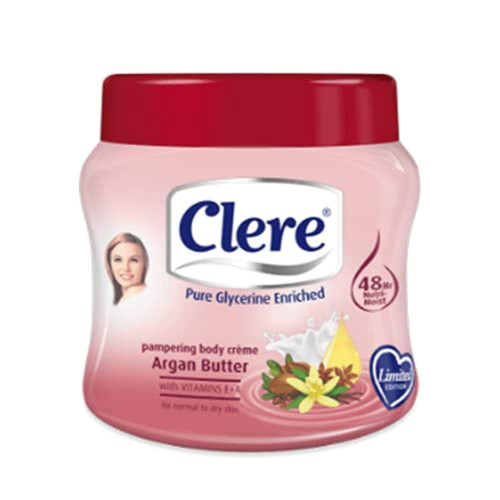 كريم الجسم بزبدة الارقان من كلير - 500مل