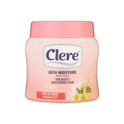 كريم الجسم برائحة المسك من كلير - 500مل