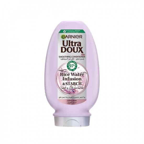  غارنييه ألترا دوكس بلسم منعم خالي من السيليكون للشعر الطويل - 360 مل
