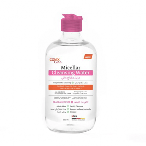 ماء ميسيلار مزيل مكياج خالي من العطور من كوفيكس 500 مل