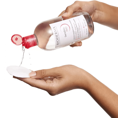 مزيل مكياج سينسيبو للبشرة الحساسة من بايوديرما - 500مل