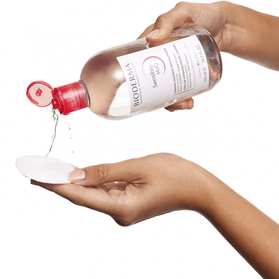 مزيل مكياج سينسيبو للبشرة الحساسة من بايوديرما - 500مل