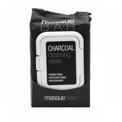 ماسك بار مناديل مبللة بالفحم 30 منديل