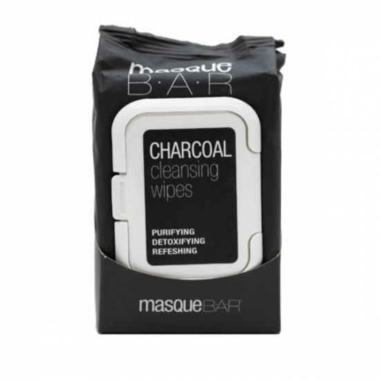 ماسك بار مناديل مبللة بالفحم 30 منديل ماسك بار مناديل مبللة بالفحم 30 منديل