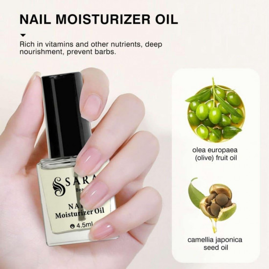 ساره بيوتي مجموعه زيت تقوية وتطويل الاظافر بالبيوتين 2*4.5 مل ساره بيوتي مجموعه زيت تقوية وتطويل الاظافر بالبيوتين 2*4.5 مل